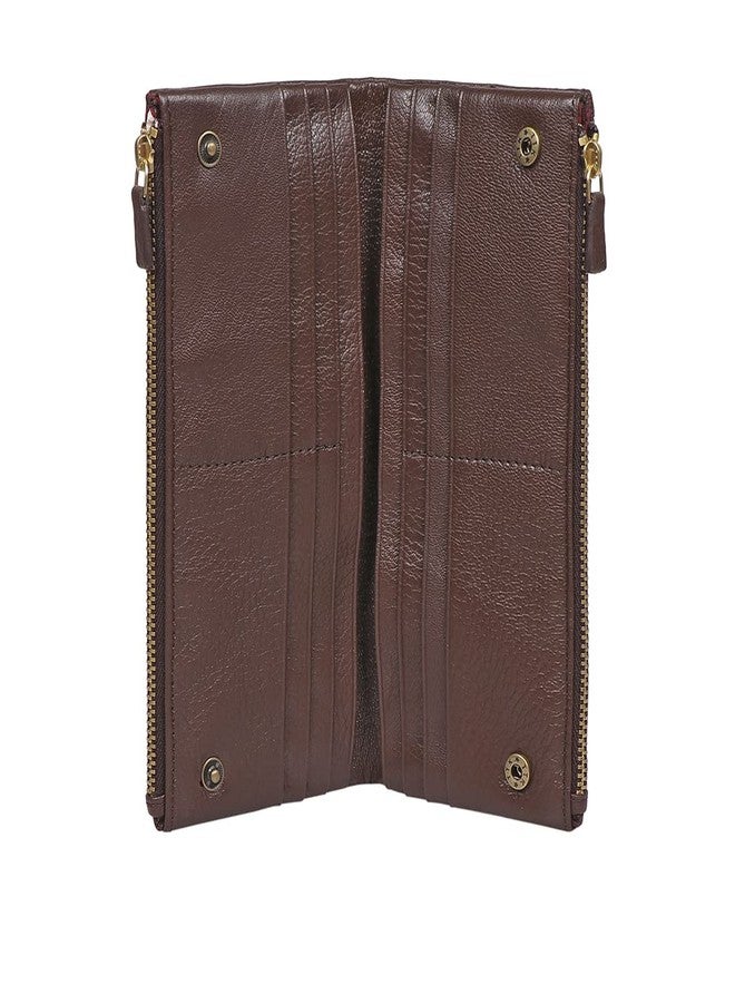 هاي ديزاين محفظة نسائية طويلة قابلة للطي من هايدساين - Image 3